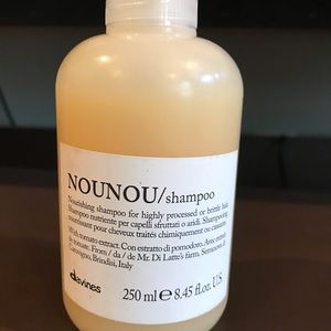 Davines nourishing shampoo